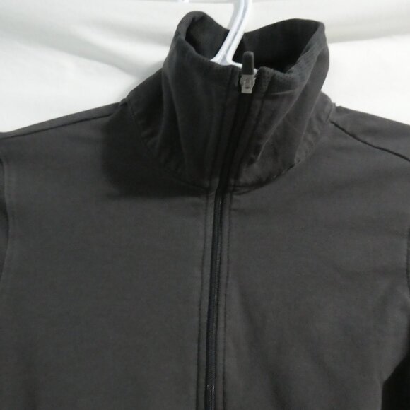 NIKE DRI-FIT | XS extra small | 1/4 Zip-Up Funnel Neck Exercise Jacket W Thumbs - Picture 5 of 15